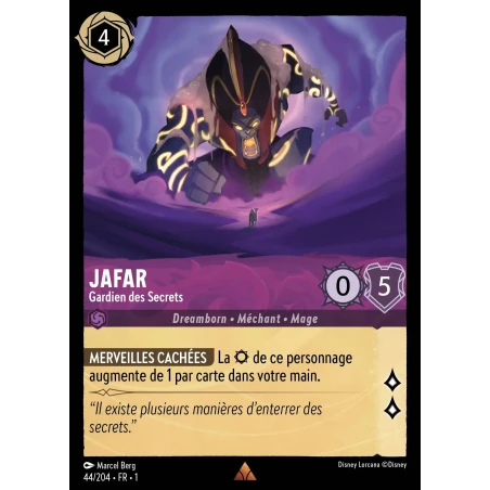 S01 - 044 - Jafar, Gardien des Secrets