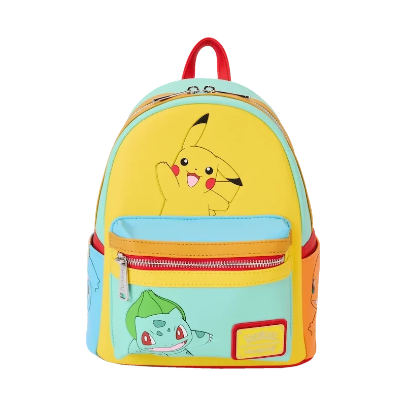 Loungefly - Sac à Dos - Starters Pokémon