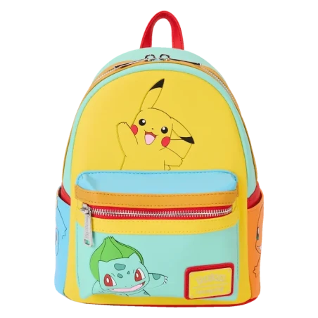 Loungefly - Sac à Dos - Starters Pokémon