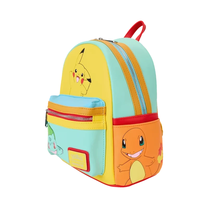 Loungefly - Sac à Dos - Starters Pokémon
