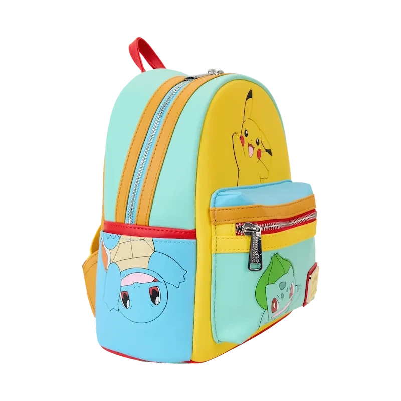 Loungefly - Sac à Dos - Starters Pokémon