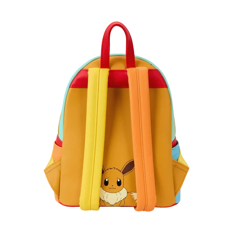 Loungefly - Sac à Dos - Starters Pokémon