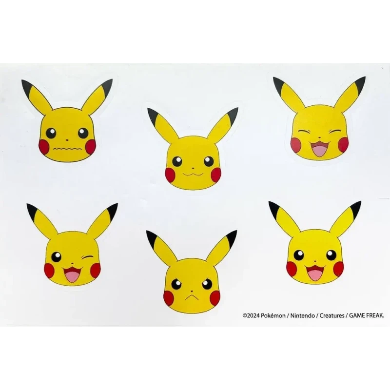 POKEMON - Pikachu - Set d'Ecriture - 6pc.