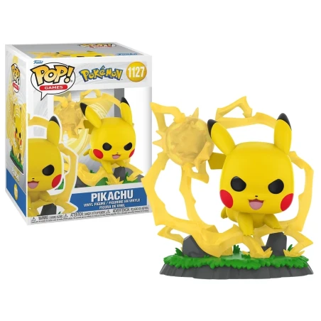 Figurine Funko Pop - POKEMON - POP Premium N° 1127 - Pikachu