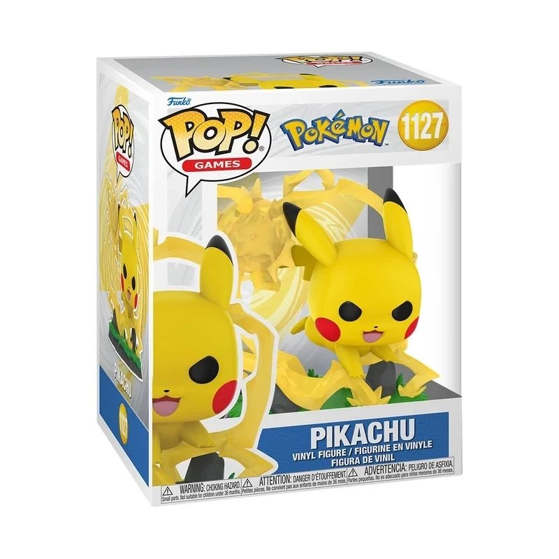 Figurine Funko Pop - POKEMON - POP Premium N° 1127 - Pikachu