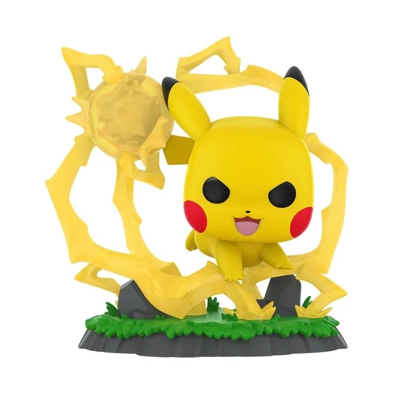 Figurine Funko Pop - POKEMON - POP Premium N° 1127 - Pikachu