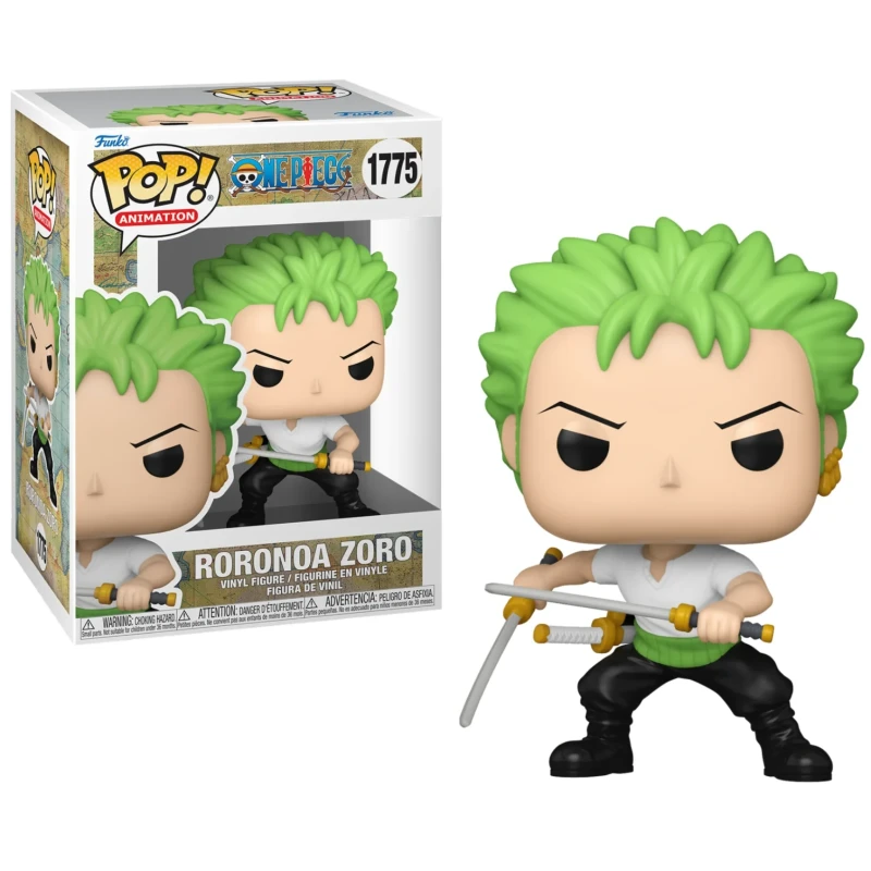 Figurine Funko Pop - ONE PIECE - POP Animation N° 1775 - Zoro avec Chase