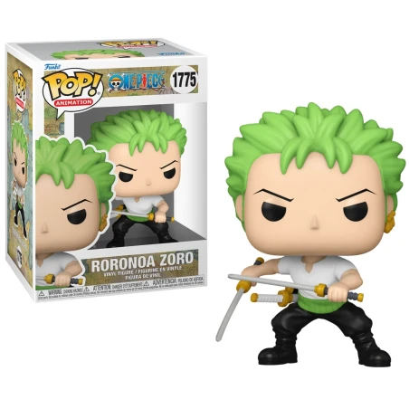 Figurine Funko Pop - ONE PIECE - POP Animation N° 1775 - Zoro avec Chase