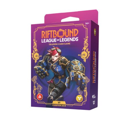 Riftbound - Deck Préconstruit - Déchaînement : Vi (FR)