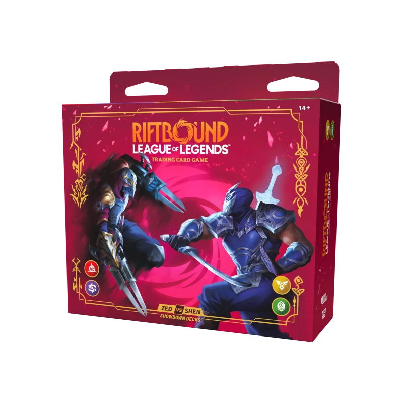 Riftbound - Deck Préconstruit - Vendetta : Champion Deck Showdown : Zed vs Shen (EN)