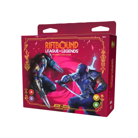 Riftbound - Deck Préconstruit - Vendetta : Champion Deck Showdown : Zed vs Shen (EN)