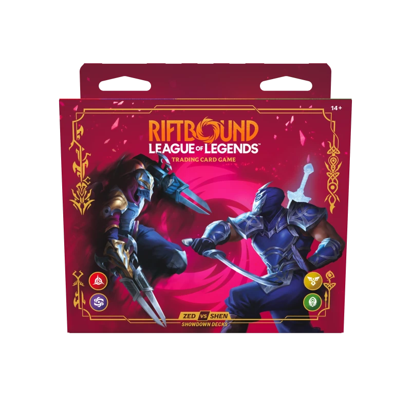 Riftbound - Deck Préconstruit - Vendetta : Champion Deck Showdown : Zed vs Shen (EN)
