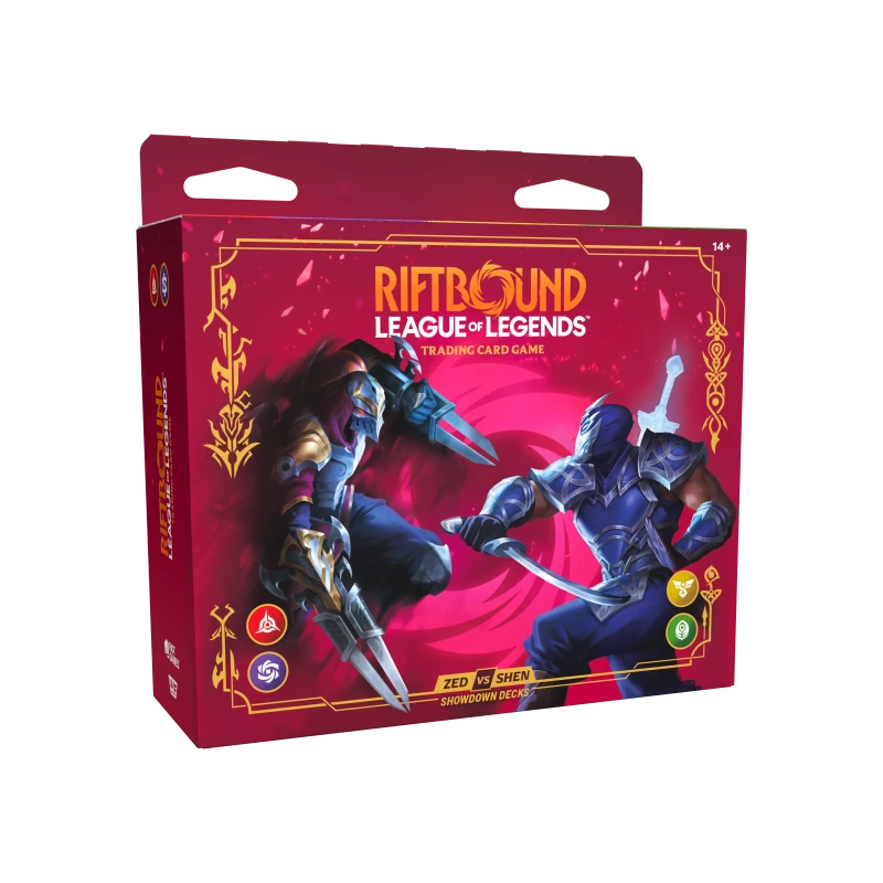 Riftbound - Deck Préconstruit - Vendetta : Champion Deck Showdown : Zed vs Shen (EN)
