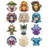 Pin's Mystère MTG (Magic : The Gathering)