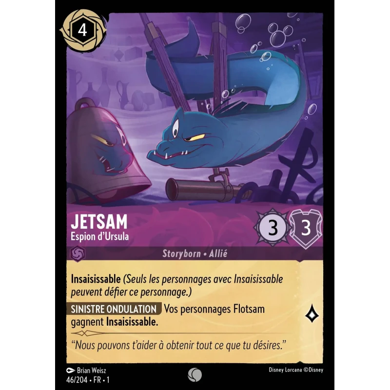S01 - 046 - Jetsam, Espion d'Ursula