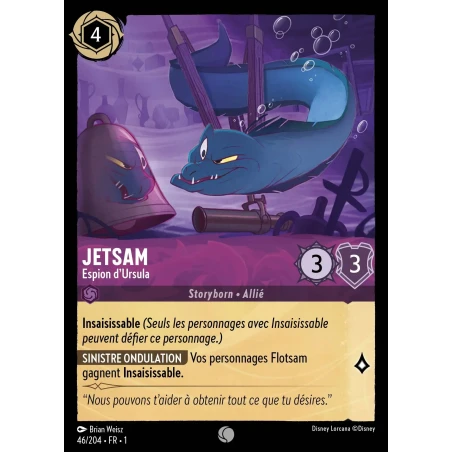 S01 - 046 - Jetsam, Espion d'Ursula