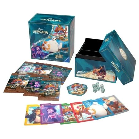 Lorcana - Trove - Set 6 : La Mer Azurite