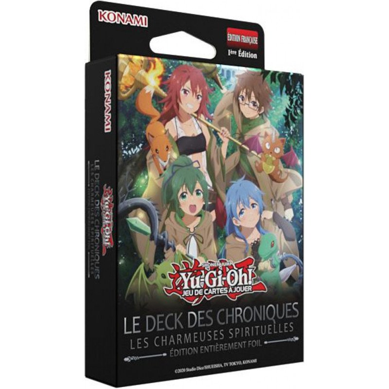 Yu-Gi-Oh - Le Deck des Chroniques : Les Charmeuses Spirituelles