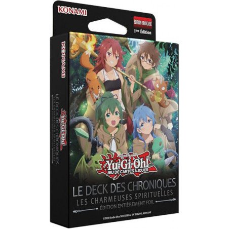 Yu-Gi-Oh - Le Deck des Chroniques : Les Charmeuses Spirituelles