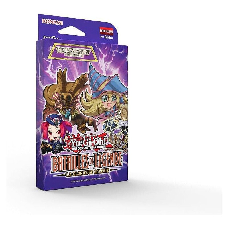 Yu-Gi-Oh - Booster Tripack - Yu-gi-oh! - Batailles De Legende : La Glorieuse Galerie