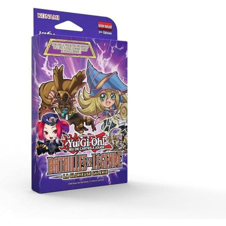 Yu-Gi-Oh - Booster Tripack - Yu-gi-oh! - Batailles De Legende : La Glorieuse Galerie