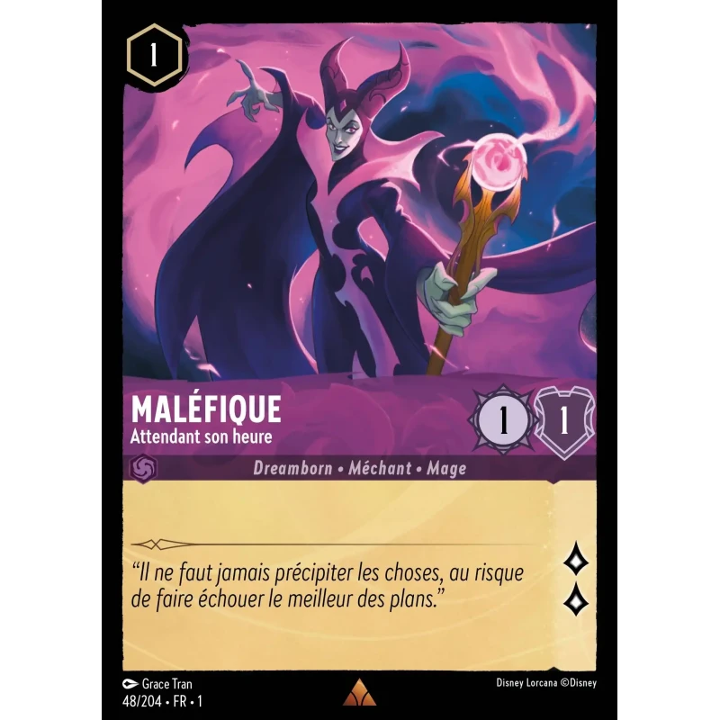 S01 - 048 - Maléfique, Attendant son heure