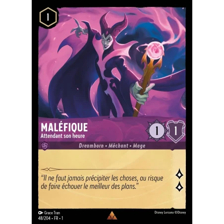 S01 - 048 - Maléfique, Attendant son heure