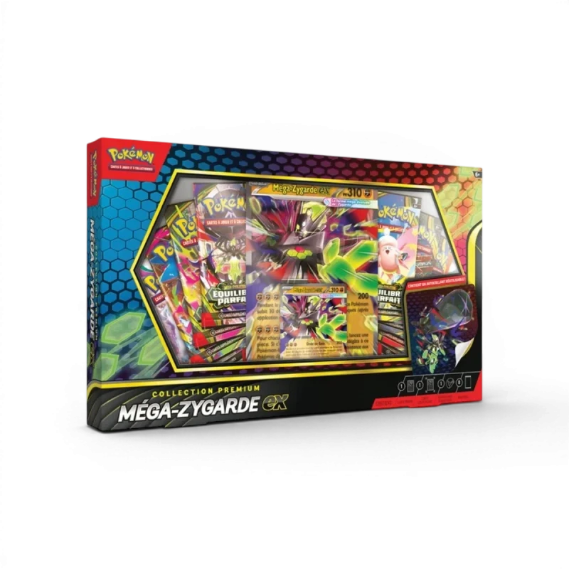 Pokémon - Coffret - Collection Mega Zygarde ex Premium