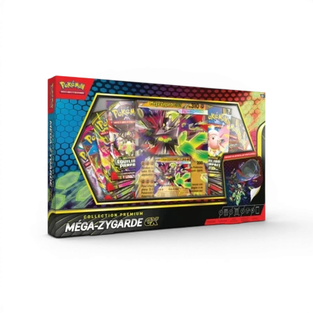 Pokémon - Coffret - Collection Mega Zygarde ex Premium