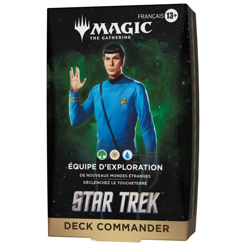 MTG - Deck Commander - Star Trek : Équipe d'exploration