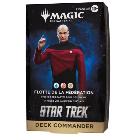 MTG - Deck Commander - Star Trek : Équipe d'exploration