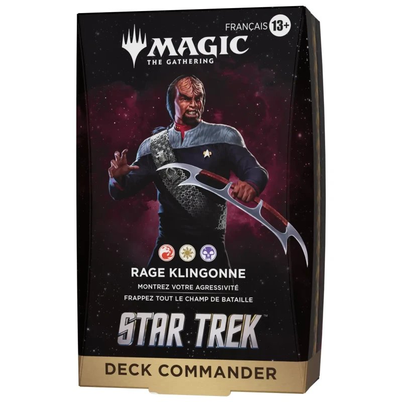 MTG - Deck Commander - Star Trek : Équipe d'exploration