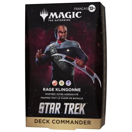MTG - Deck Commander - Star Trek : Équipe d'exploration
