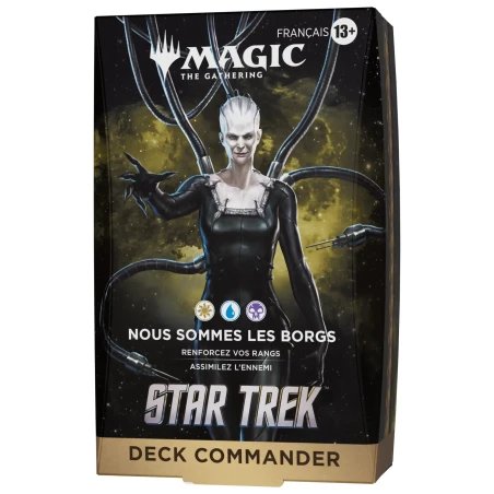 MTG - Deck Commander - Star Trek : Équipe d'exploration