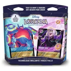 [PRÉCOMMANDE] Lorcana - Deck de Démarrage - Technologie Brillante & Magie Folle (FR)