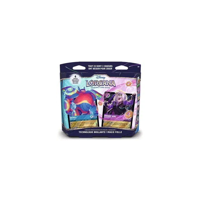 Lorcana - Deck de Démarrage - Technologie Brillante & Magie Folle