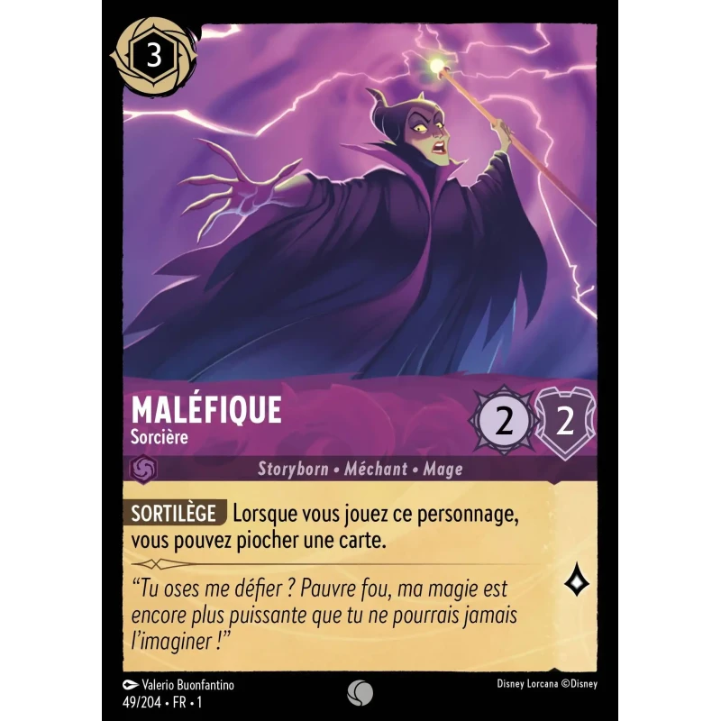 S01 - 049 - Maléfique, Sorcière