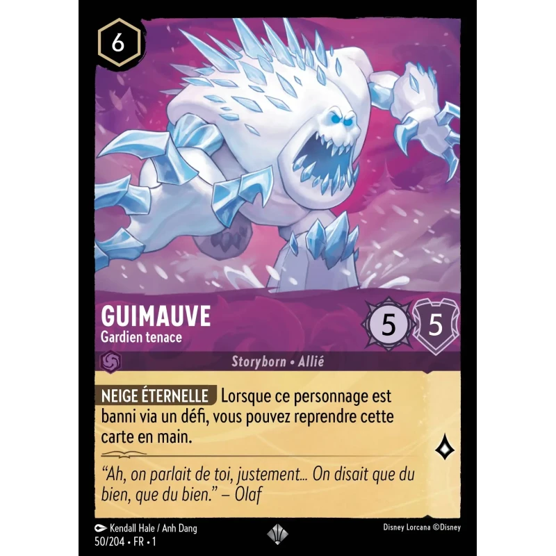 S01 - 050 - Guimauve, Gardien tenace