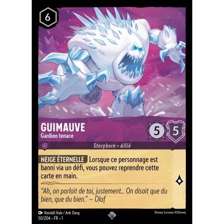 S01 - 050 - Guimauve, Gardien tenace