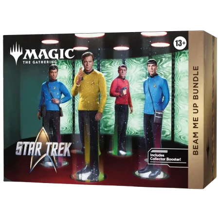 MTG - Deck Commander - Star Trek Téléportation Gift Bundle (EN)