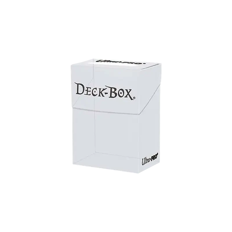 Ultra PRO : Deck Box 75 cartes Transparent
