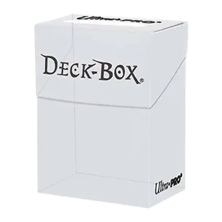Ultra PRO : Deck Box 75 cartes Transparent