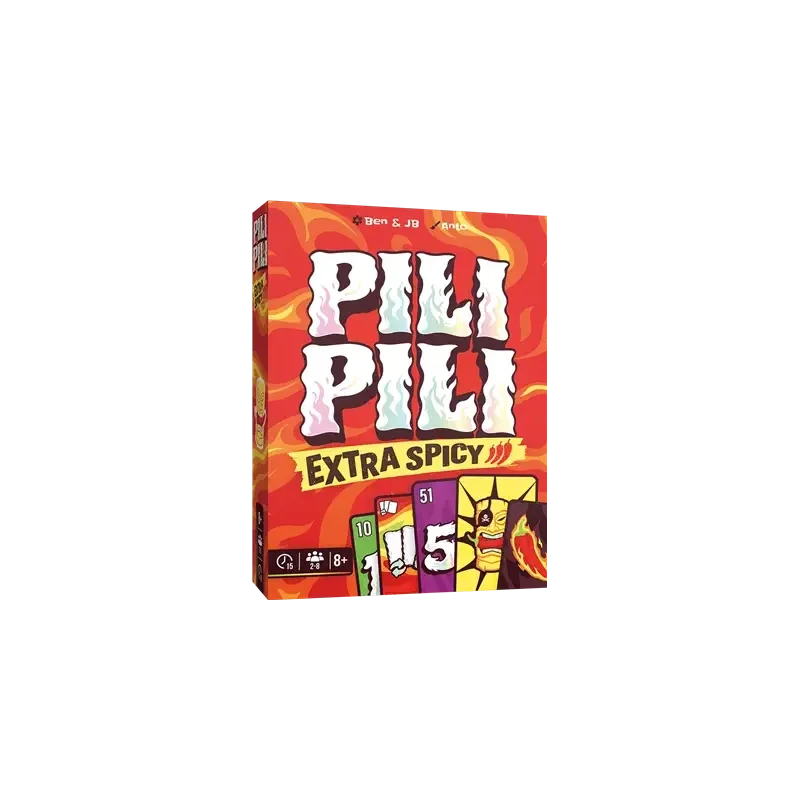 Jeux de Société - Pili Pili extra spicy