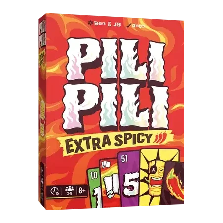 Jeux de Société - Pili Pili extra spicy