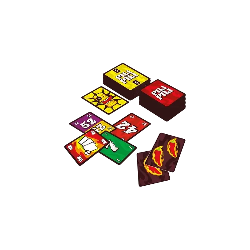 Jeux de Société - Pili Pili extra spicy