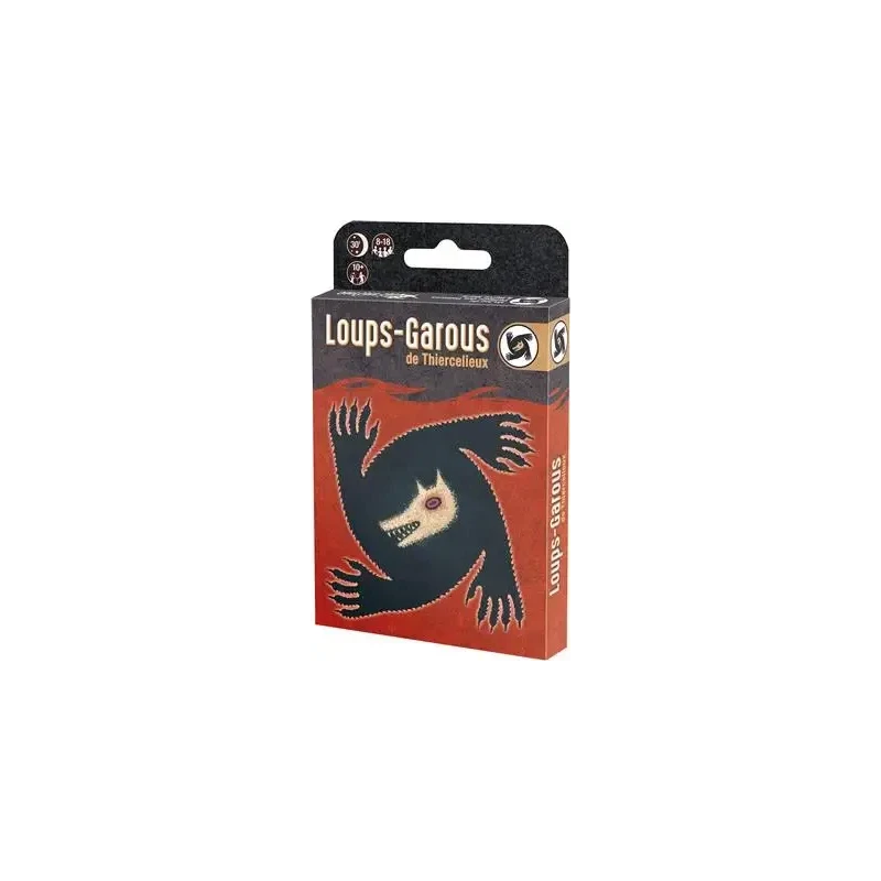Jeux de Société - Loups-Garous (Blister Eco)