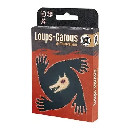 Jeux de Société - Loups-Garous (Blister Eco)