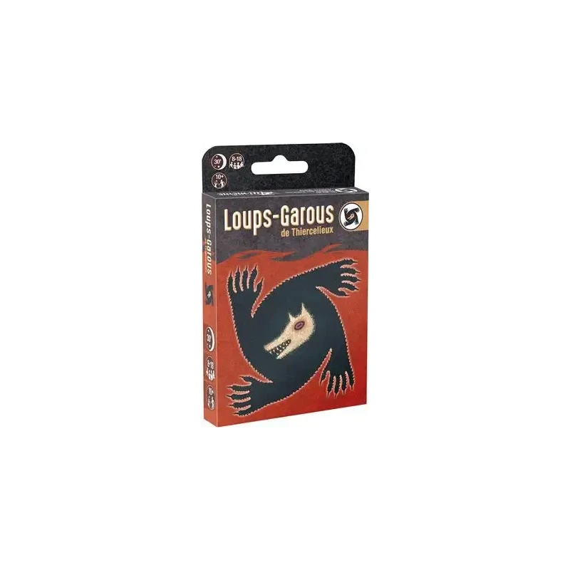 Jeux de Société - Loups-Garous (Blister Eco)