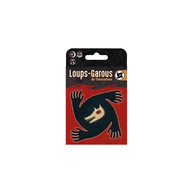 Jeux de Société - Loups-Garous (Blister Eco)