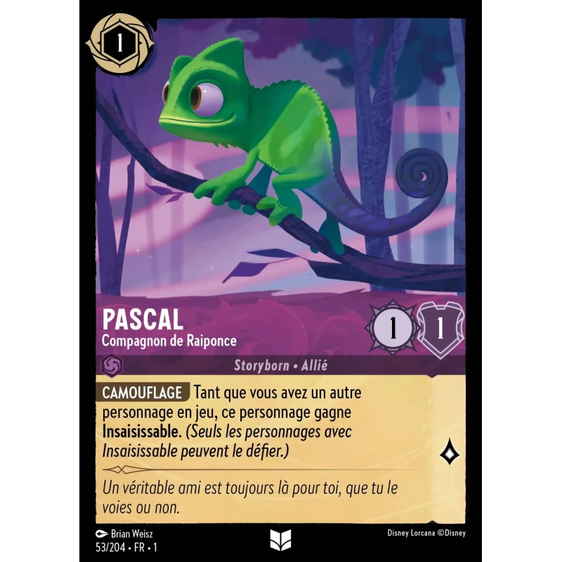 S01 - 053 - Pascal, Compagnon de Raiponce